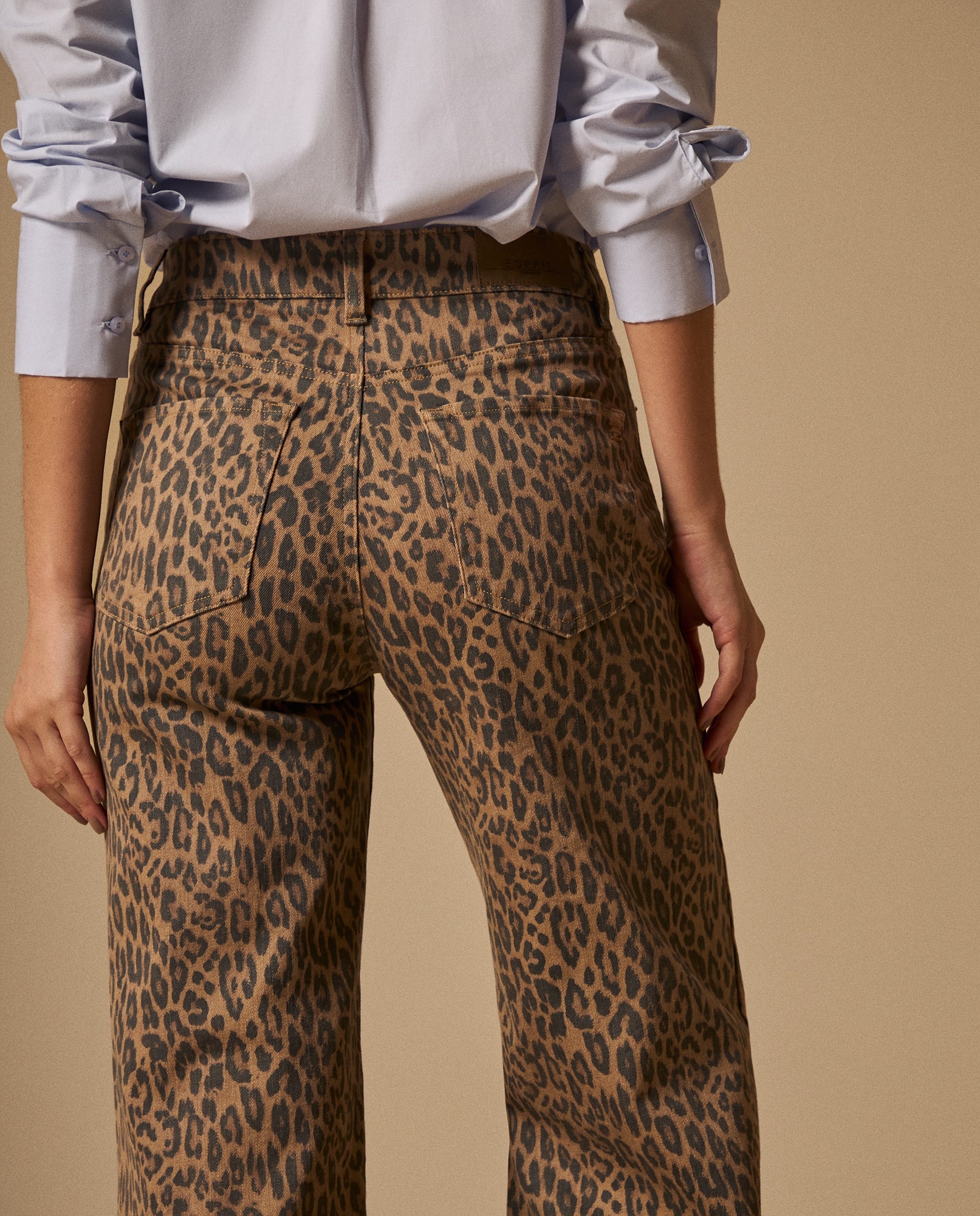 Jean Wide Leg Estampado Leopardo - Beige 34_639G016_BEI151216_6