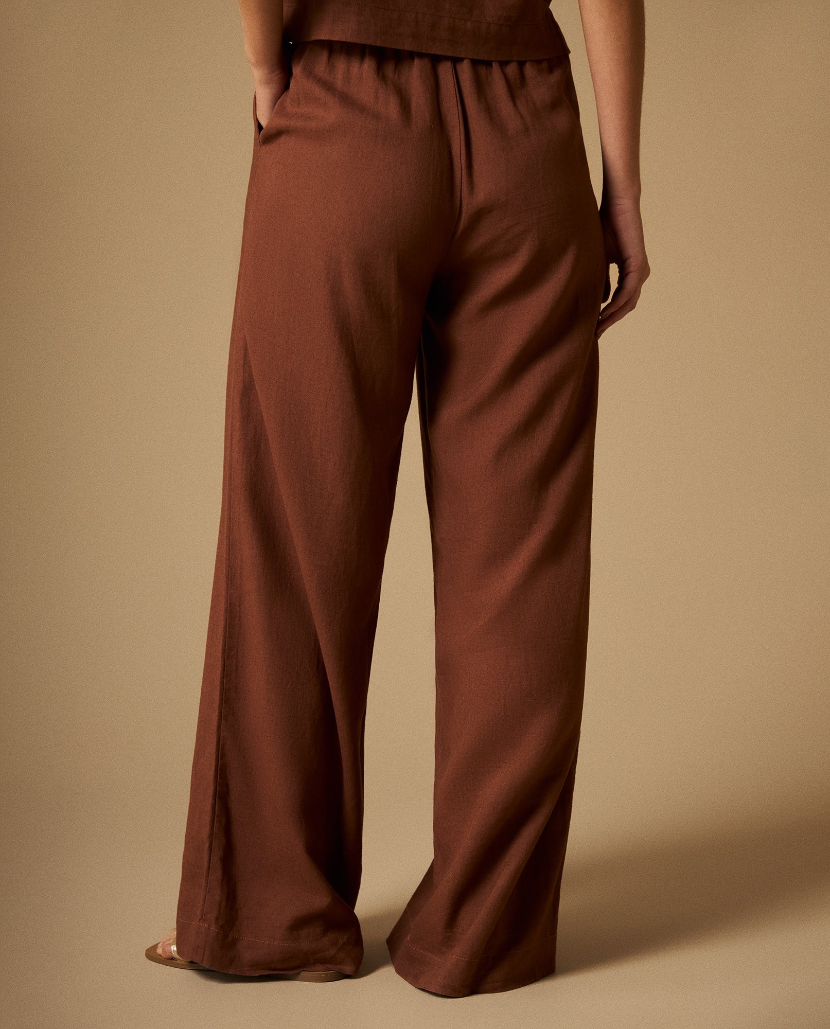 Pantalón Wide Leg en Café Visón - Café 34_639G019_CAF191430_6