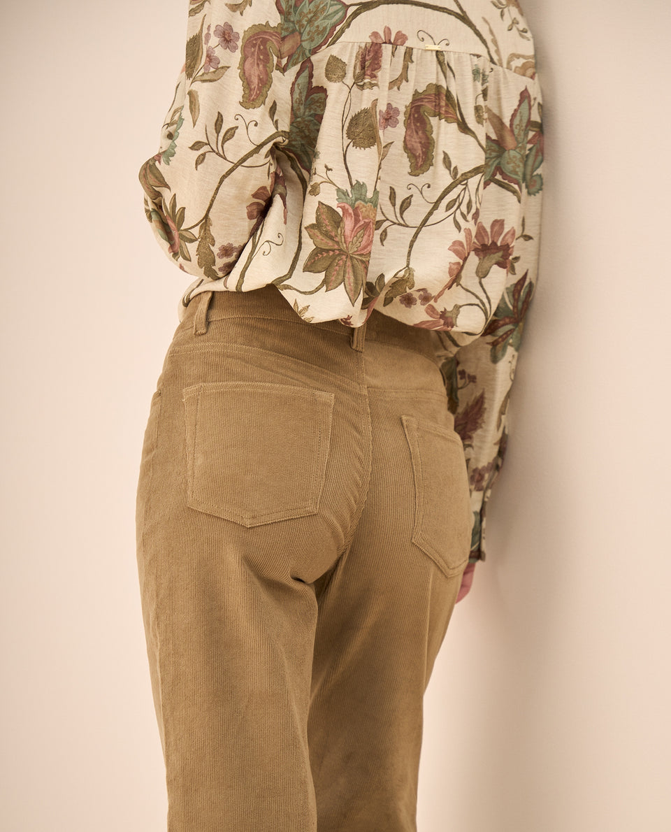 Pantalón Pana Verde Wide Leg - Verde 34_639G030_VER180617_6