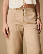 Pantalón recto tiro medio - Beige 34_639H002_BEI161315_4