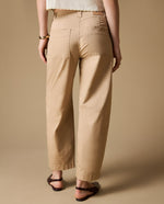 Pantalón recto tiro medio - Beige 34_639H002_BEI161315_5