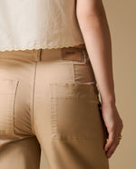 Pantalón recto tiro medio - Beige 34_639H002_BEI161315_7
