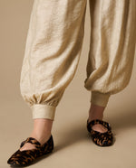 Pantalón Barrel Textura Monocromático - Beige 34_639H060_BEI131105_4