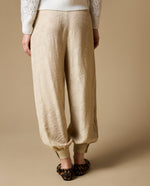 Pantalón Barrel Textura Monocromático - Beige 34_639H060_BEI131105_5