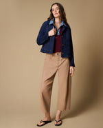 Pantalón Barrel Tiro Alto Tobillero - Cocoa 34_639H085_COC181020_0