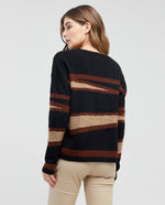Buzo cuello redondo para mujer - Negro