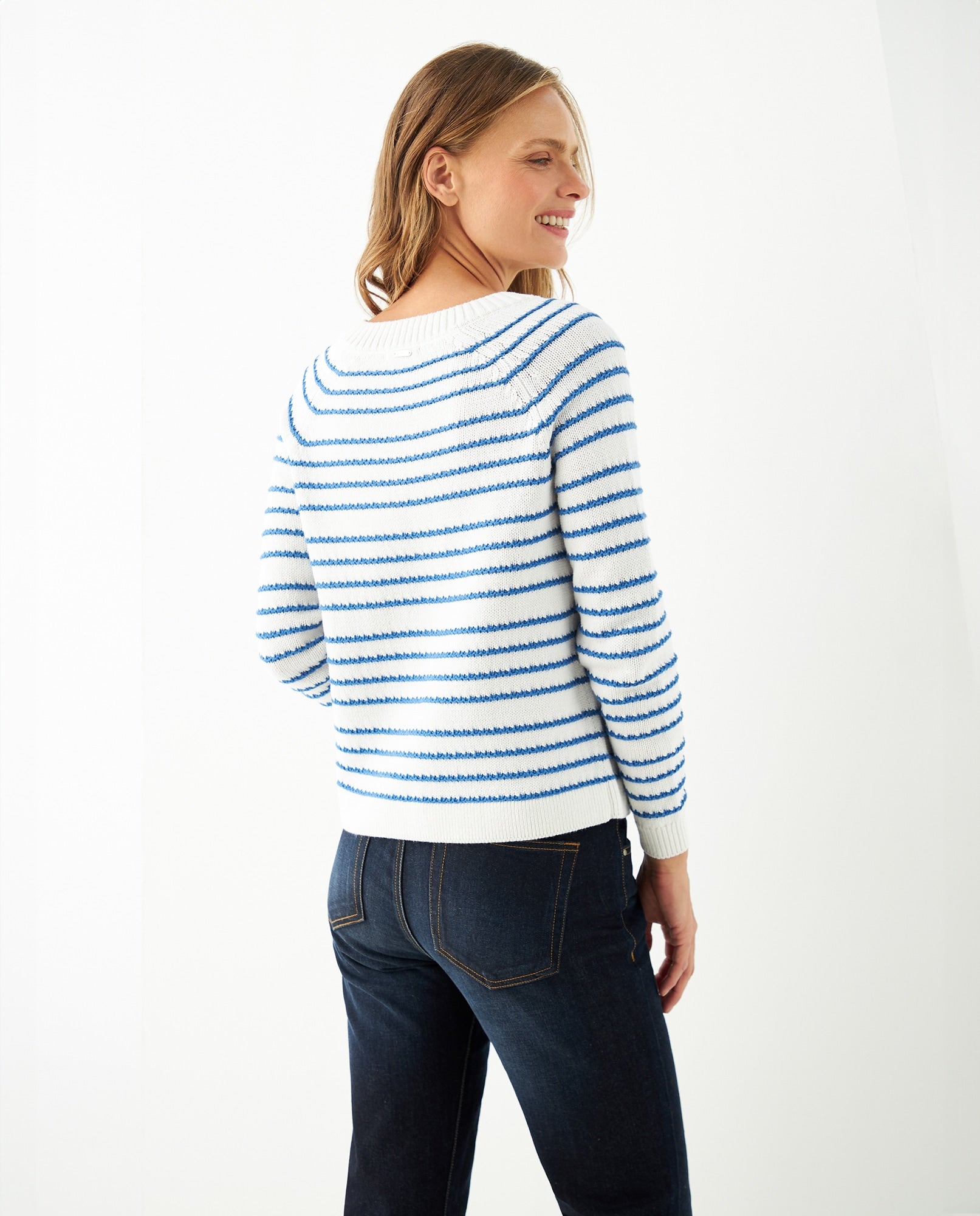 Suéter tejido para mujer - Crudo 34_661F205_CRU110110_4