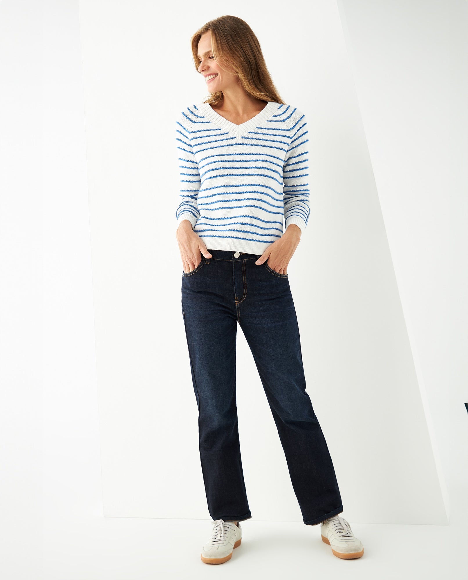 Suéter tejido para mujer - Crudo 34_661F205_CRU110110_6