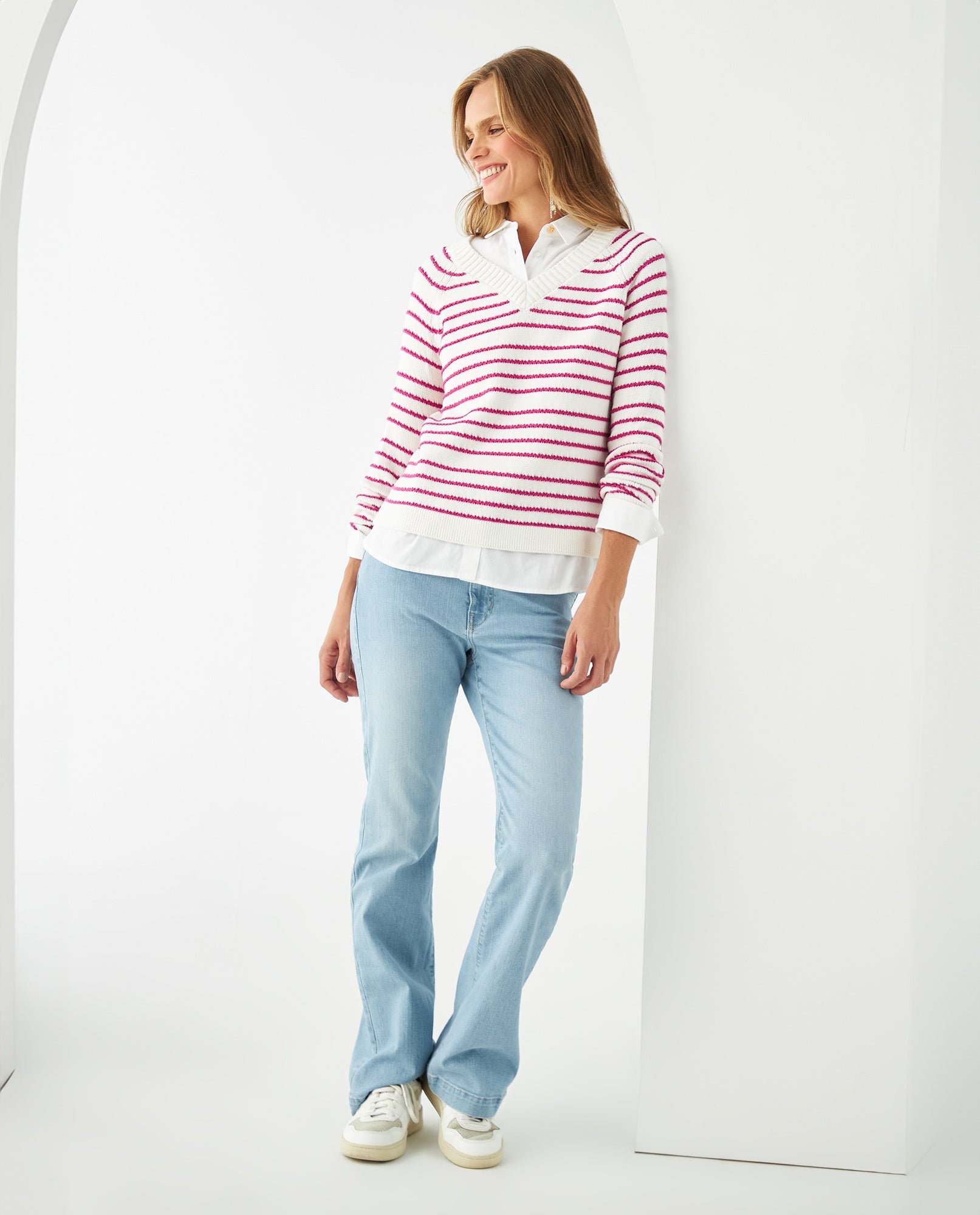 Suéter tejido para mujer - Crudo 34_661F205_CRU111001_6