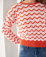 Buzo tejido para mujer - Naranja