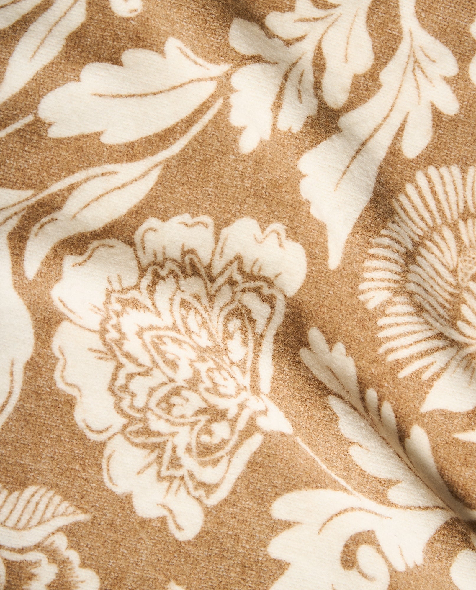 Suéter tejido cuello redondo con diseño floral - Beige 34_662H205_BEI161310_6