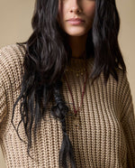 Suéter Tejido Cuello Redondo - Beige 34_663H218_BEI151307_4