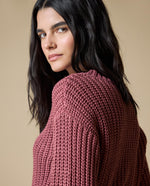 Suéter Tejido Cuello Redondo - Rojo 34_663H218_ROJ181438_7