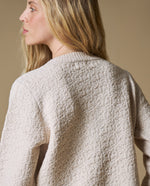 Suéter tejido cuello redondo - Beige 34_663H221_BEI151132_5