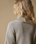 Suéter Tejido Cuello Redondo - Gris 34_663H226_GRI181110_4