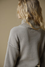 Suéter Tejido Cuello Redondo - Gris 34_663H226_GRI181110_6