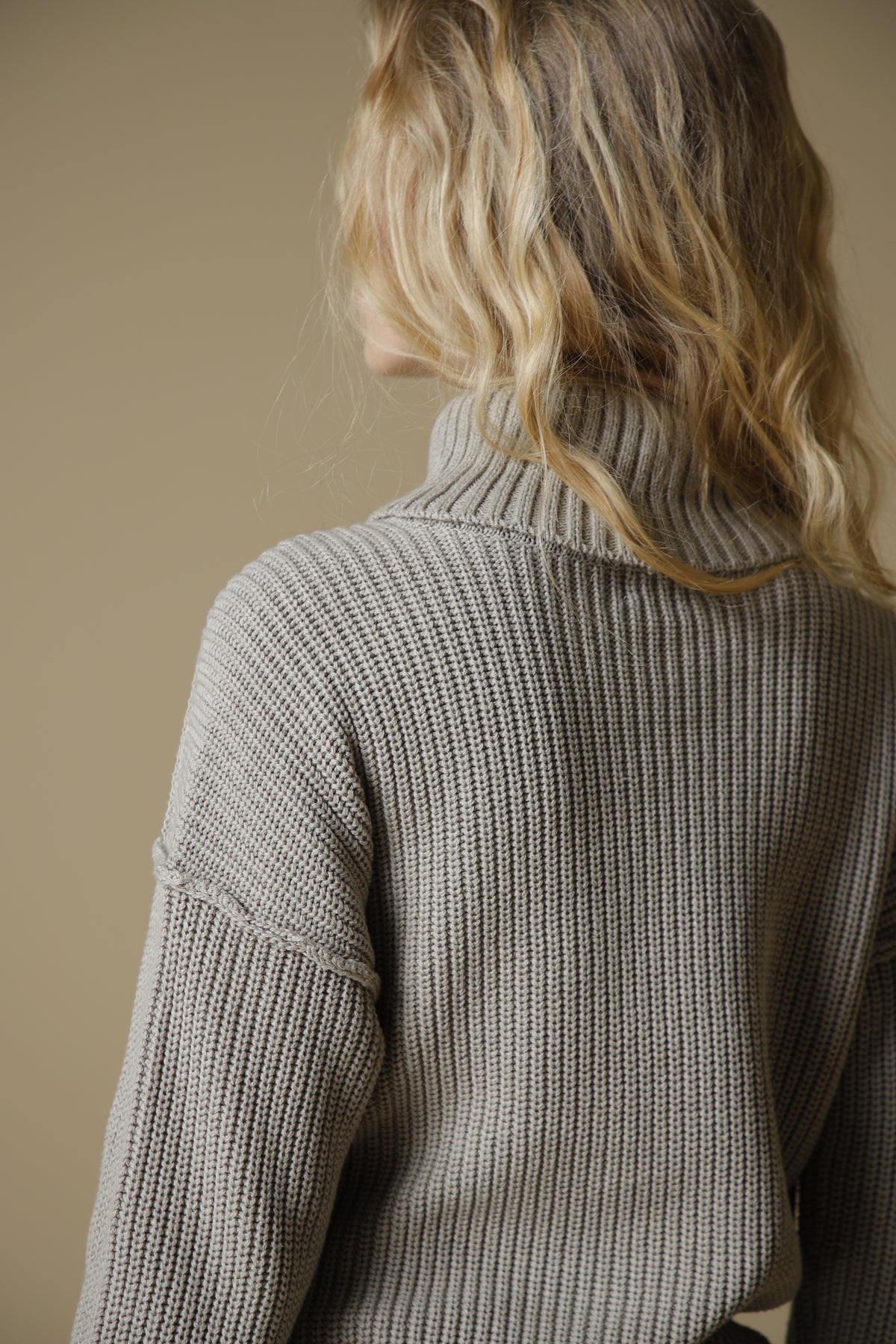 Suéter Tejido Cuello Redondo - Gris 34_663H226_GRI181110_6