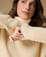 Suéter tejido cuello alto mujer - Amarillo 34_663H246_AMA120712_8