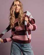 Suéter tejido cuello alto mujer - Rosa 34_663H246_ROS142311_0