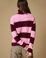 Suéter tejido cuello alto mujer - Rosa 34_663H246_ROS142311_4