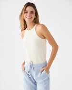 Camisa tejida para mujer - Crudo