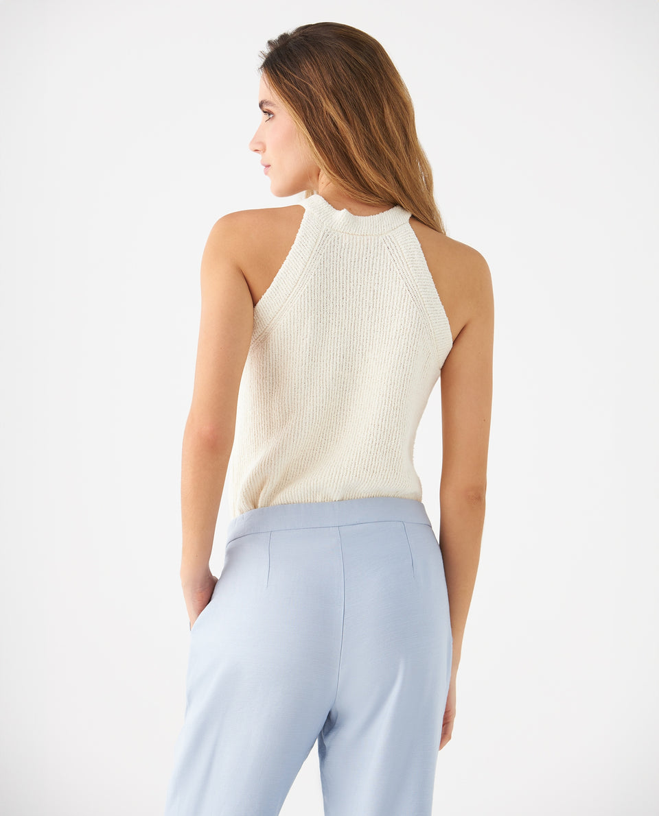 Camisa tejida para mujer - Crudo 34_669F214_CRU111001_4