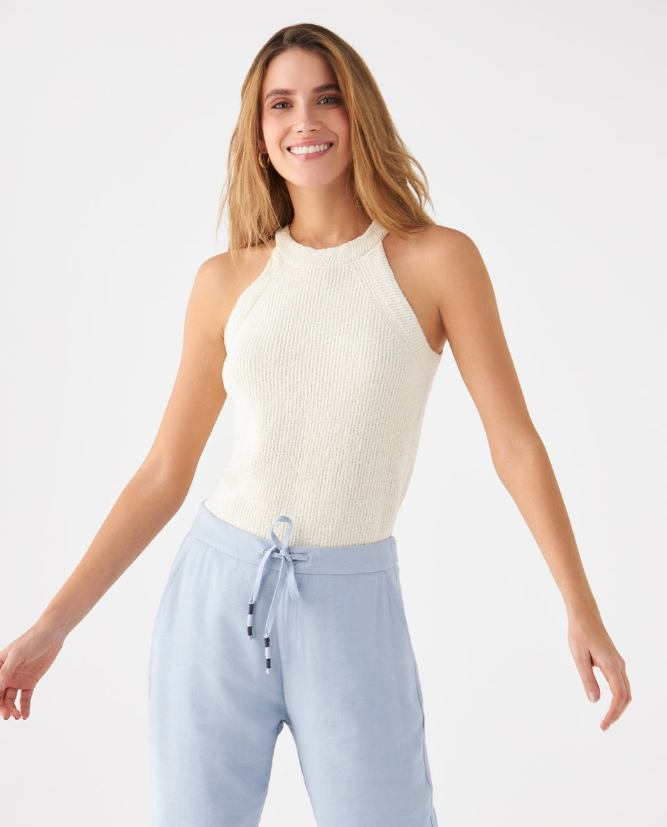 Camisa tejida para mujer - Crudo 34_669F214_CRU111001_7