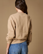 Suéter tejido cuello redondo bordado - Beige 34_669H204_BEI161010_5