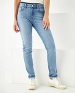 Jean clásico para mujer - Azul