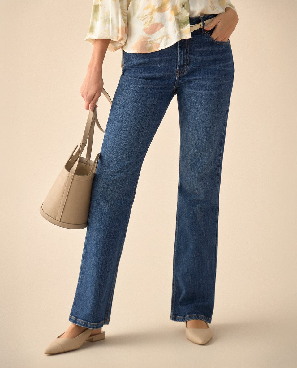 Jean Boot Cut para mujer - Azul 34_671G001_AZU174027_3