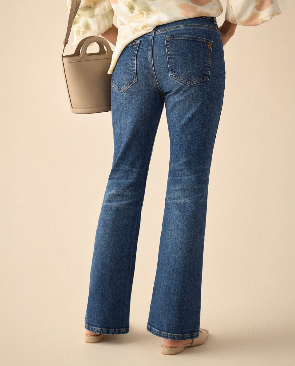 Jean Boot Cut para mujer - Azul 34_671G001_AZU174027_4