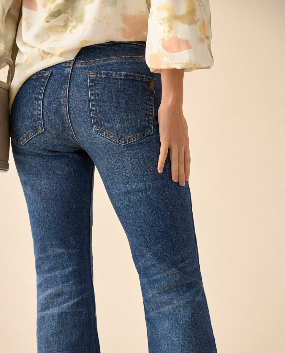 Jean Boot Cut para mujer - Azul 34_671G001_AZU174027_5