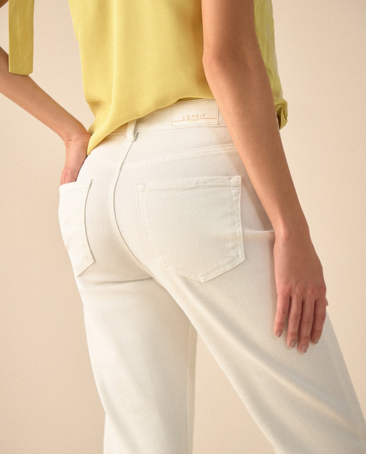 Jean Straight cinco bolsillos para mujer - Crudo 34_671G003_CRU110602_5