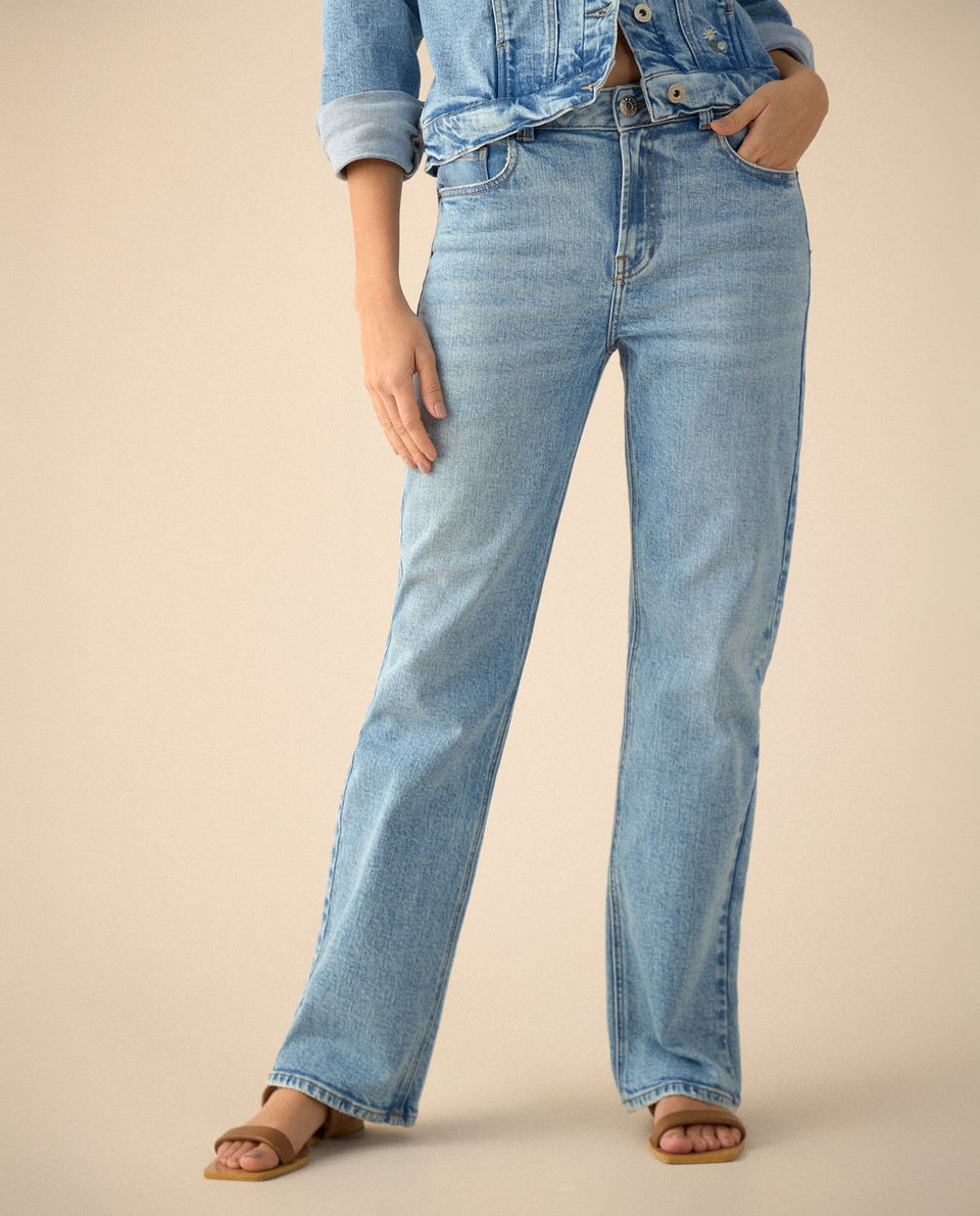 Jean Straight bota recta para mujer - Azul 34_671G005_AZU134110_3
