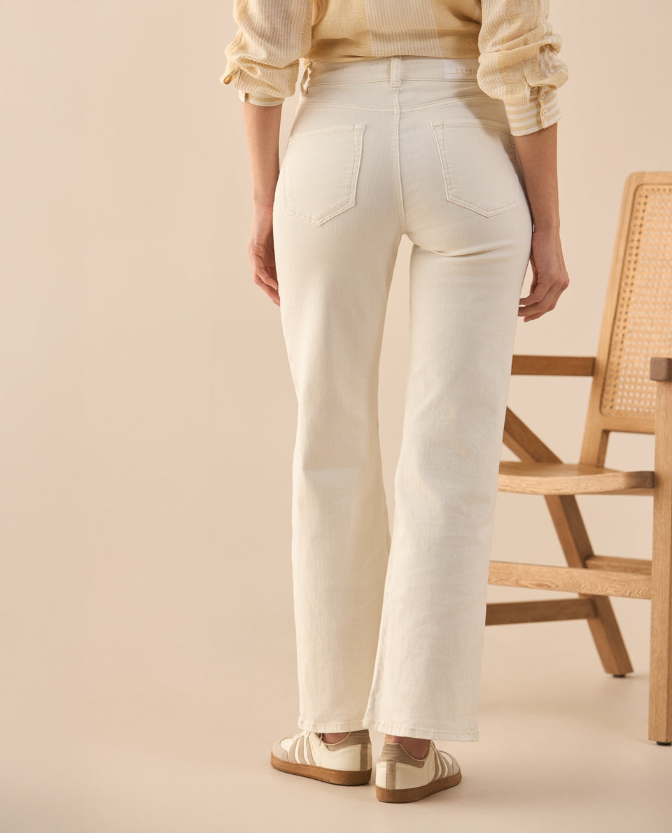 Jean Wide Leg de bota amplia para mujer - Crudo 34_671G010_CRU110602_4