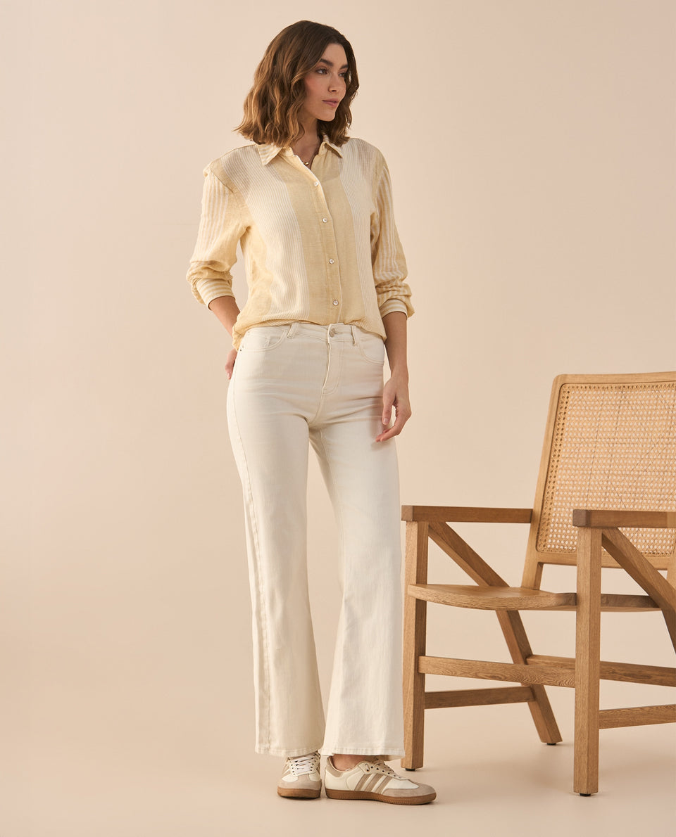 Jean Wide Leg de bota amplia para mujer - Crudo 34_671G010_CRU110602_7
