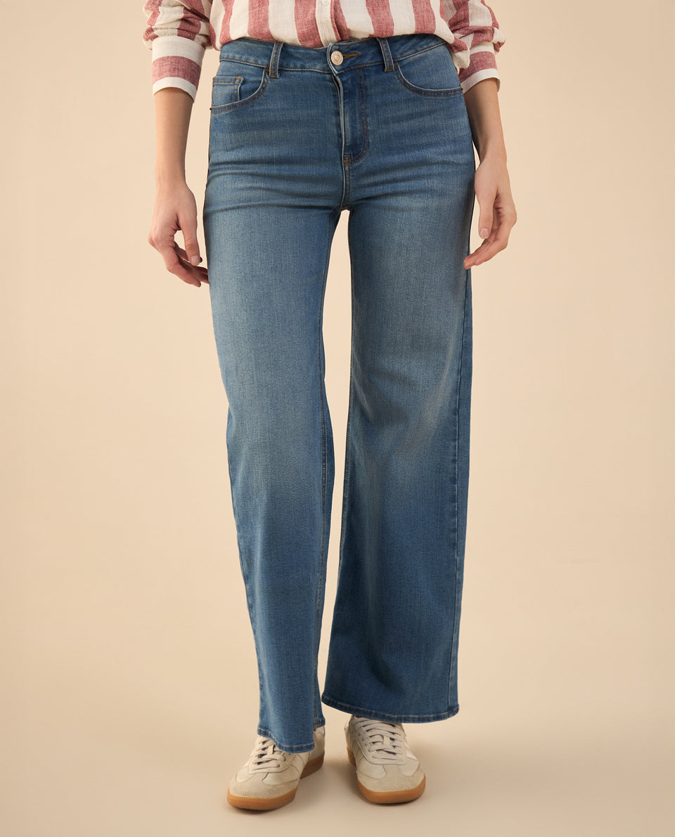 Jean Wide Leg tono medio para mujer - Azul 34_671G011_AZU174027_3