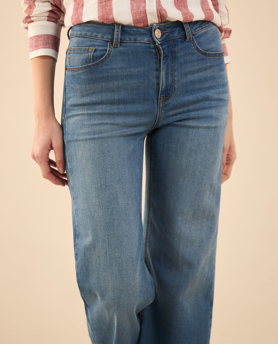 Jean Wide Leg tono medio para mujer - Azul 34_671G011_AZU174027_5