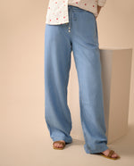 Jean Wide Leg de bota amplia para mujer - Azul 34_671G022_AZU114604_3