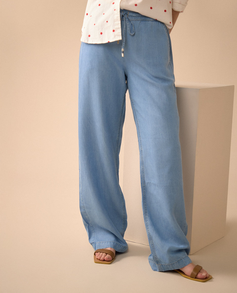 Jean Wide Leg de bota amplia para mujer - Azul 34_671G022_AZU114604_3