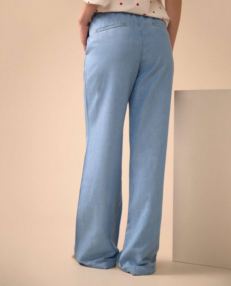 Jean Wide Leg de bota amplia para mujer - Azul 34_671G022_AZU114604_4