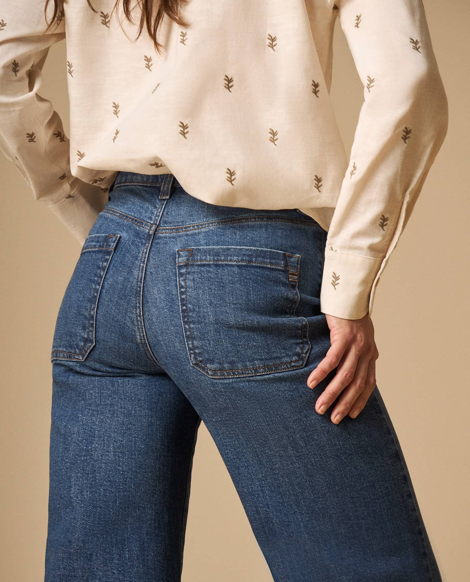 Jean culotte largo crop silueta amplia - Azul 34_671H002_AZU174027_5