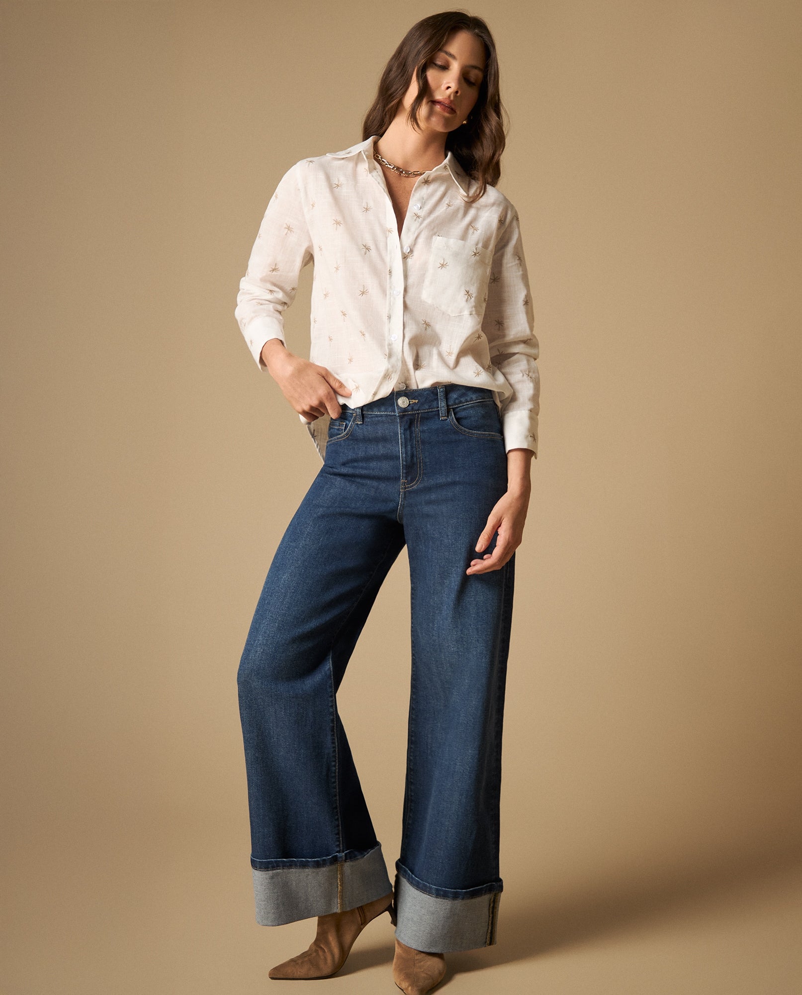 Jean wide leg con ruedo doblado - Azul 34_671H013_AZU193933_0