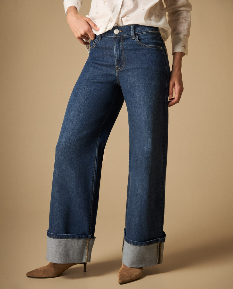 Jean wide leg con ruedo doblado - Azul 34_671H013_AZU193933_3