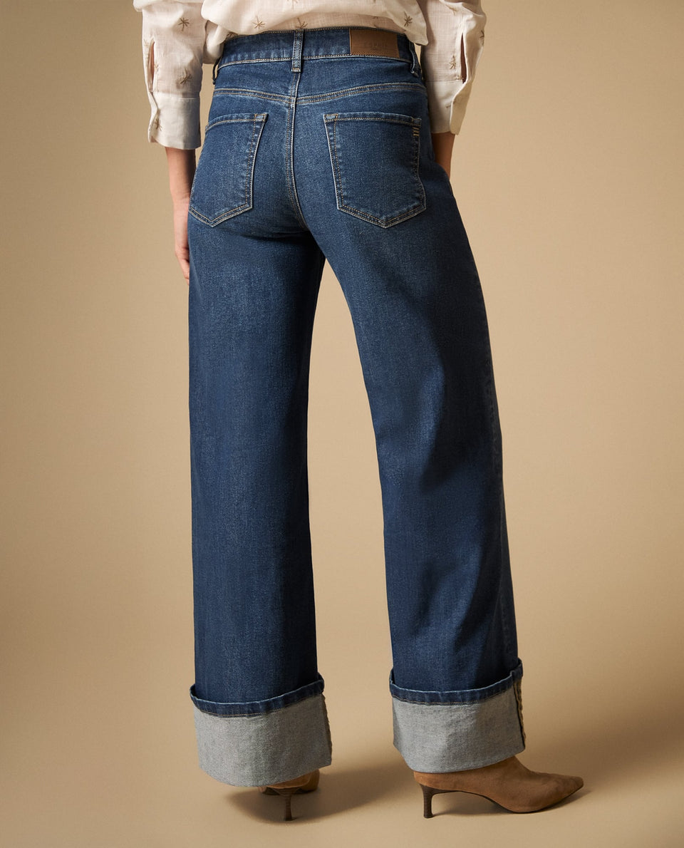 Jean wide leg con ruedo doblado - Azul 34_671H013_AZU193933_5