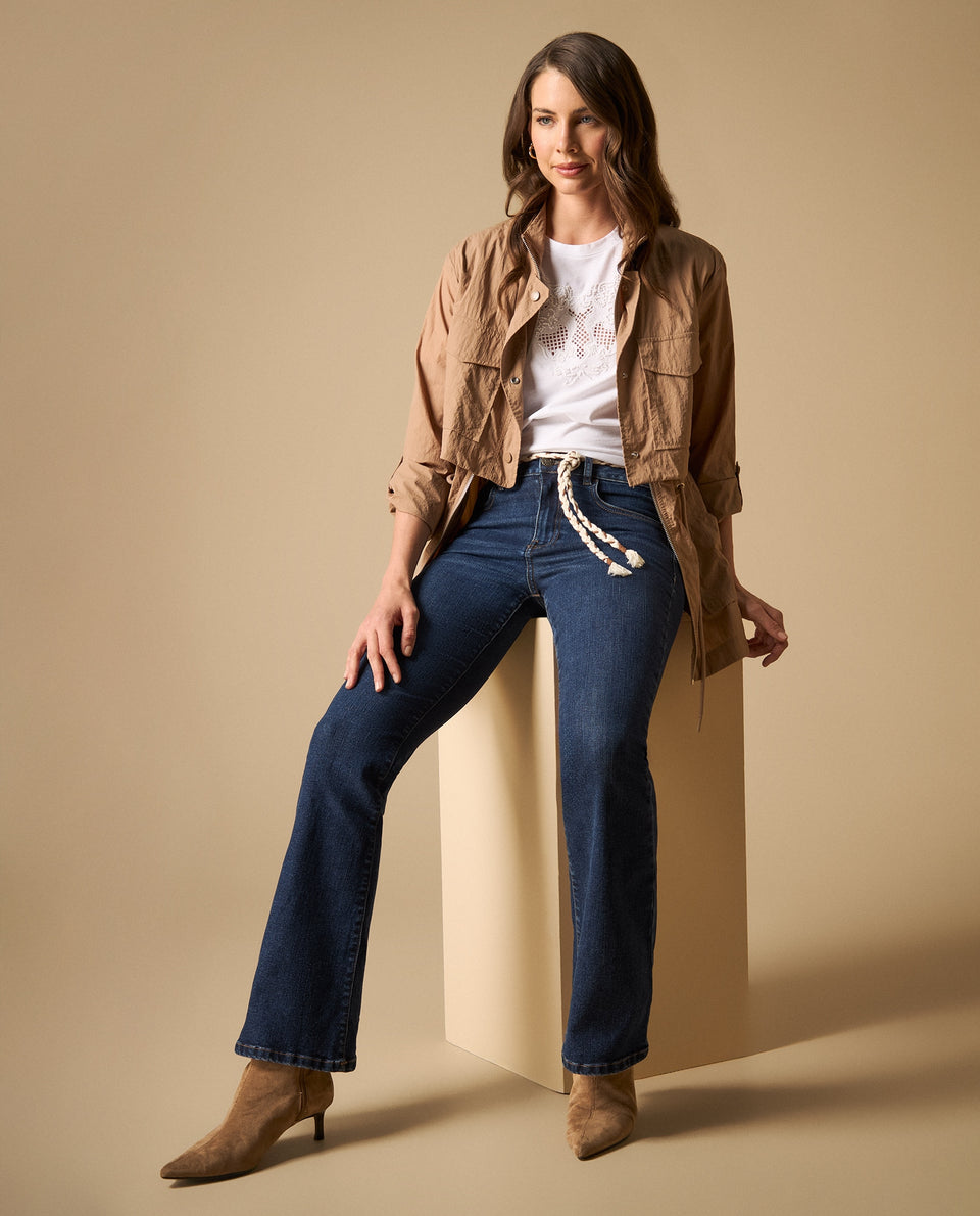 Jean flare pierna amplia tiro medio - Azul 34_671H020_AZU193933_7