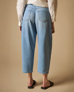 Jean moda liviana silueta trendy - Azul