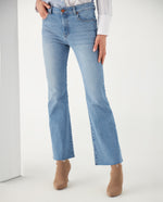 Jean Boot Cut para mujer - Azul