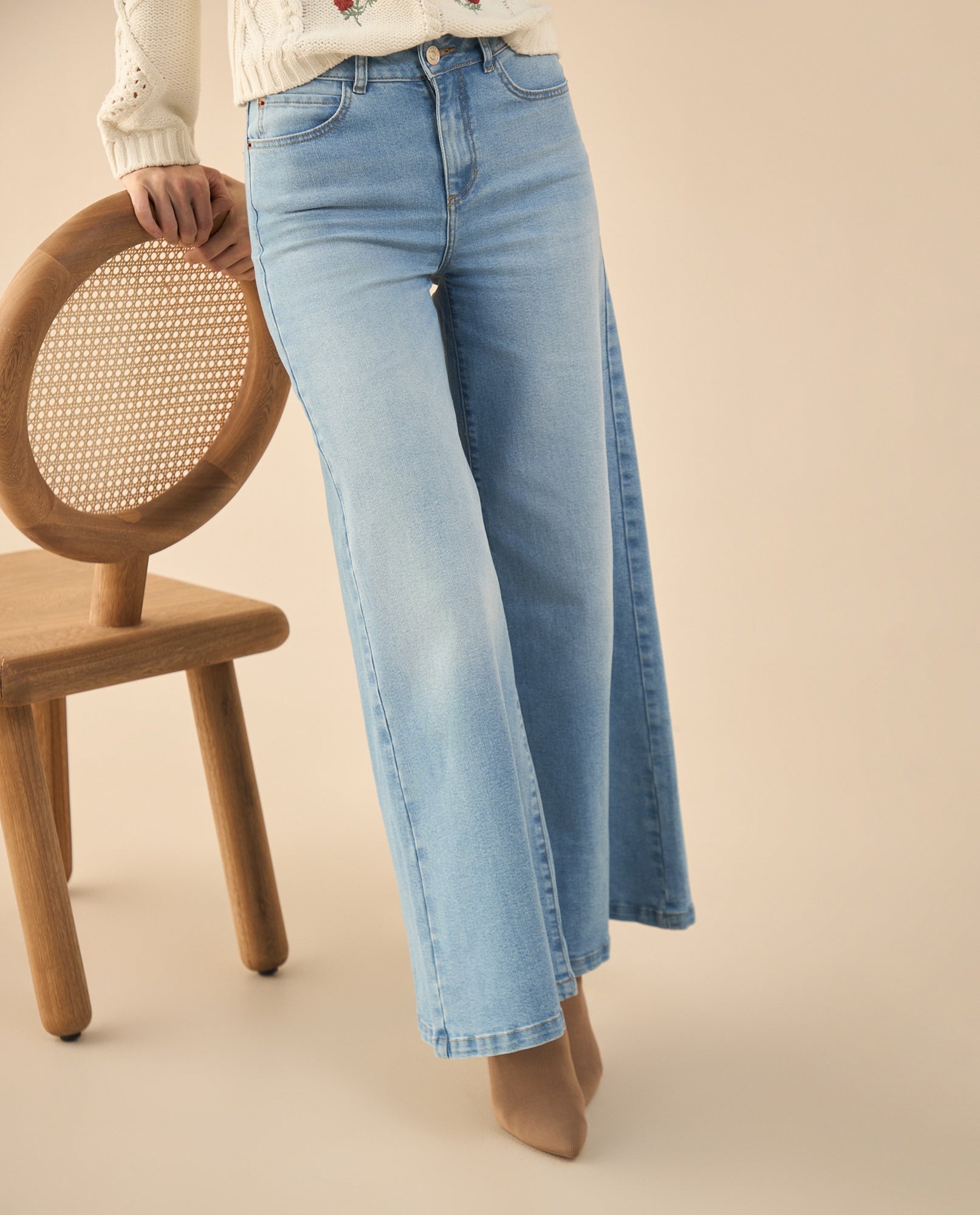 Jean Wide Leg tono medio para mujer - Azul 34_672G000_AZU134110_3