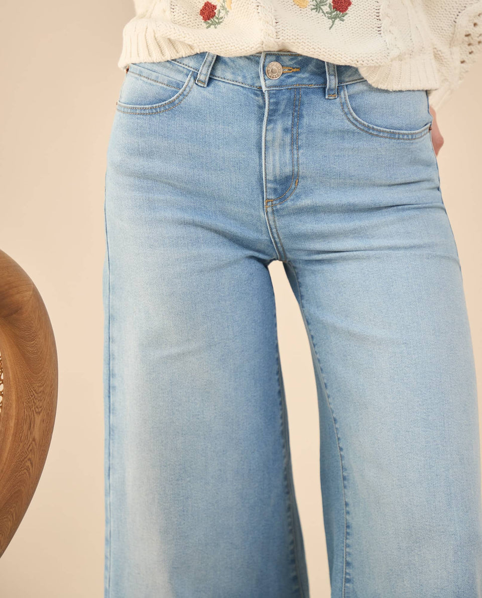 Jean Wide Leg tono medio para mujer - Azul 34_672G000_AZU134110_5